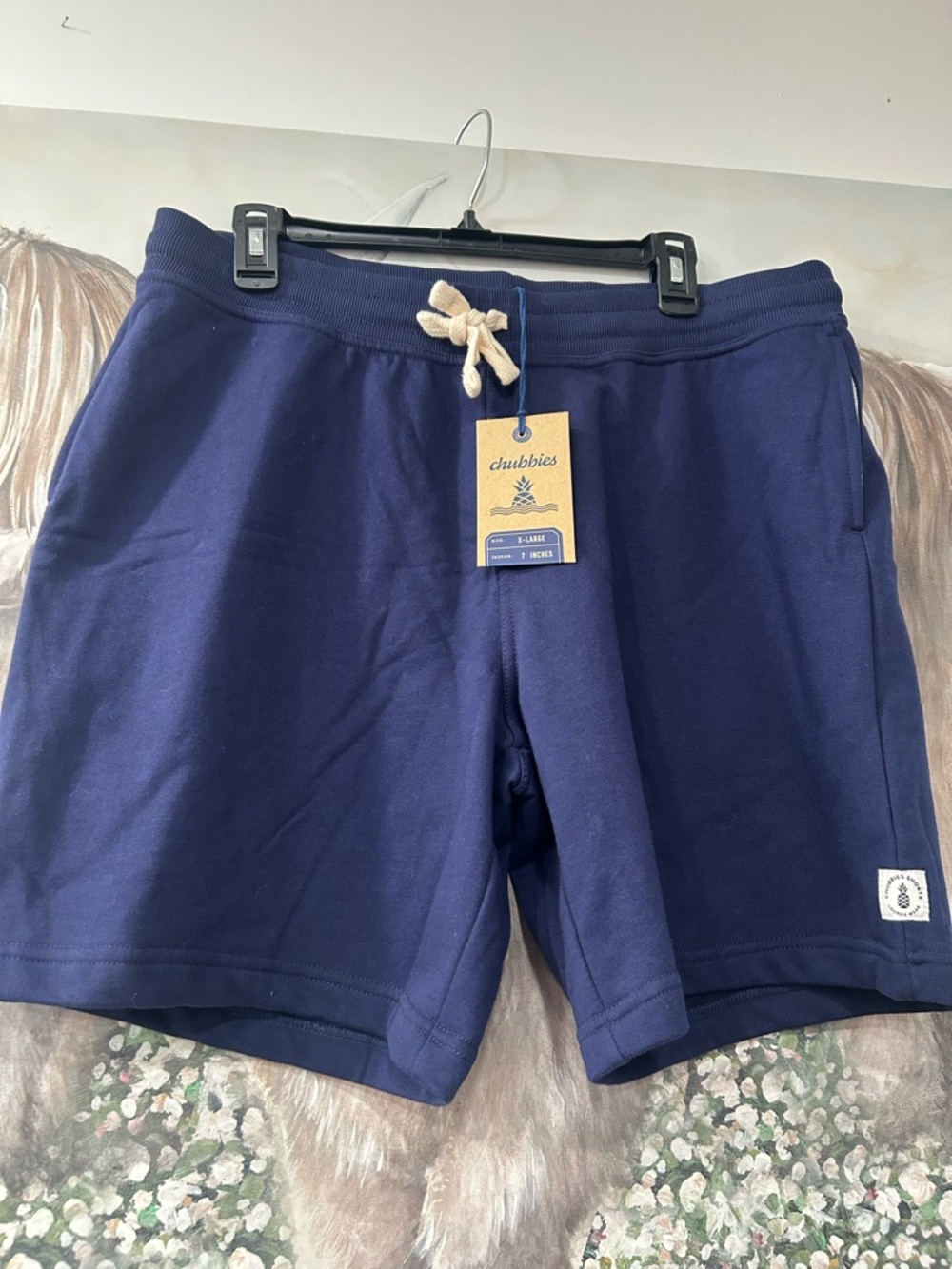 Men's Chubbies Fleece Shorts